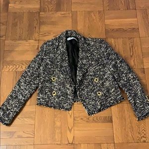 Never worn Zara tweed jacket